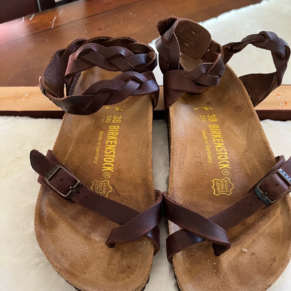 Birkenstock genuine leather